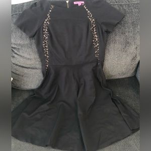 Betsy Johnson Black Dress